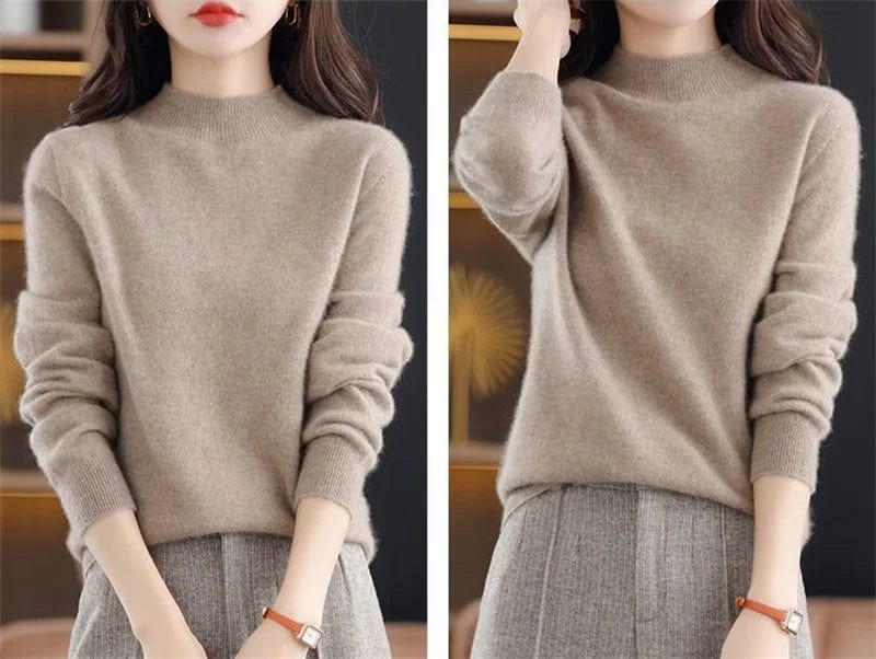 Timeless Vintage Style Sweater