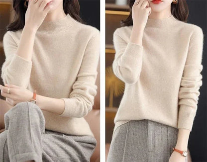 Timeless Vintage Style Sweater