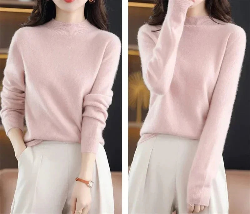 Timeless Vintage Style Sweater
