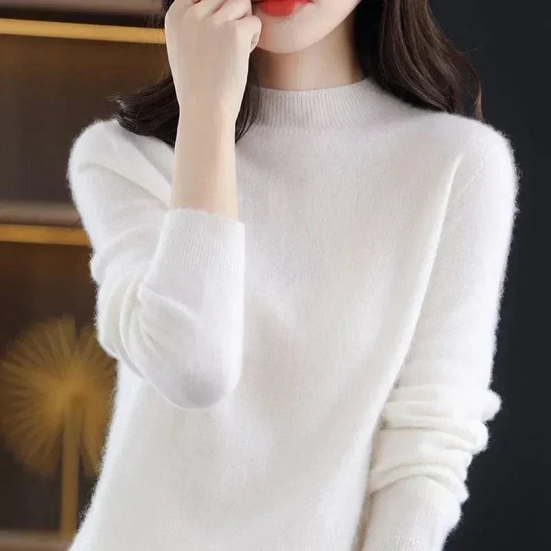 Timeless Vintage Style Sweater