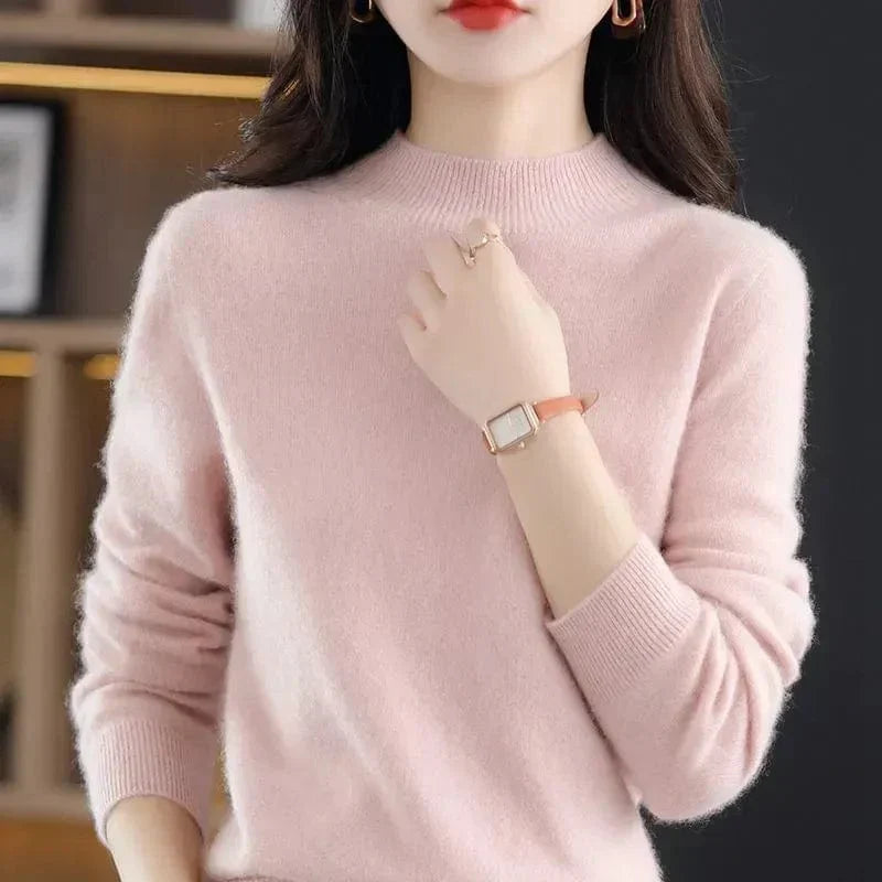Timeless Vintage Style Sweater