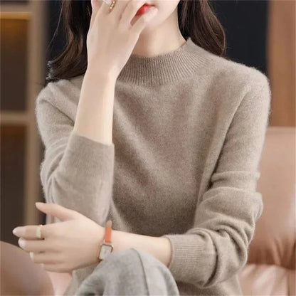 Timeless Vintage Style Sweater