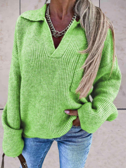 Timeless Vintage Style Sweater