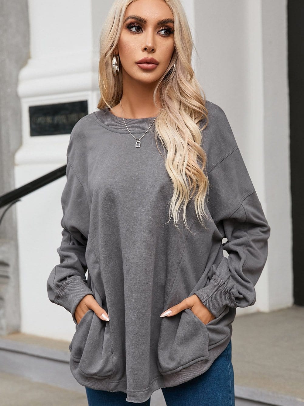 Classic Designed Sweater