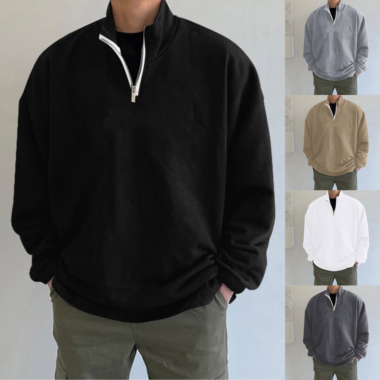 Gracefully Designed Sweater