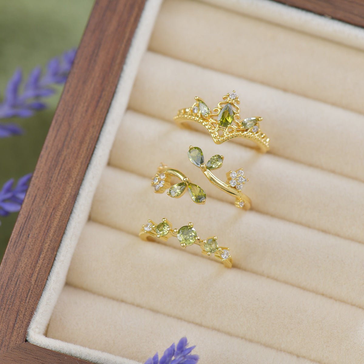 Spring Trilogy Ring