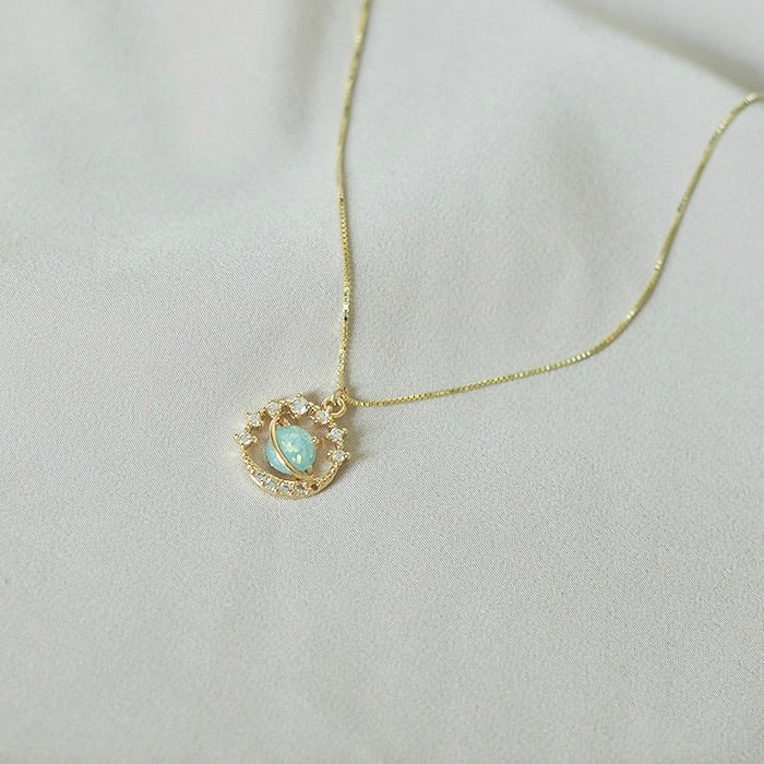 Starlit Aurora Necklace