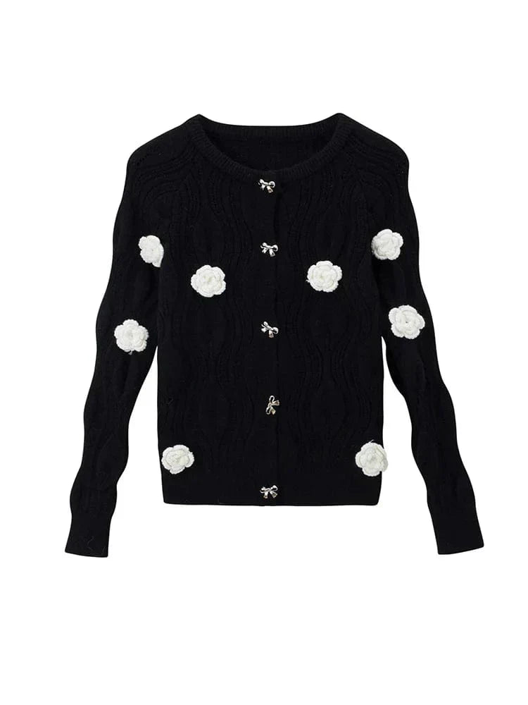 Gracefully Designed Sweater