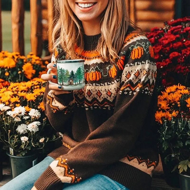 Classic Designed Sweater