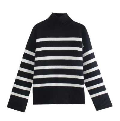 Gracefully Designed Sweater