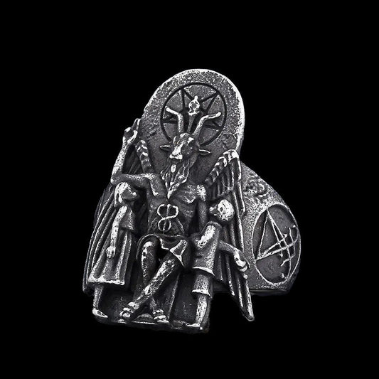 The Throne of Baphomet Ring