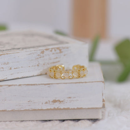 [] Tiara Ring Set