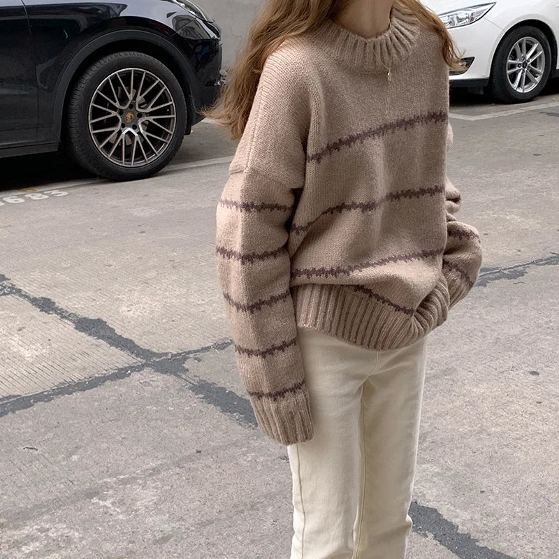 Timeless Vintage Style Sweater