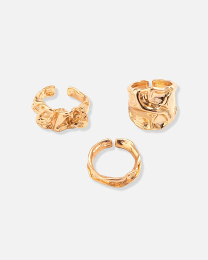 Iliana Ring Set