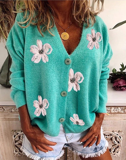 Gracefully Designed Sweater