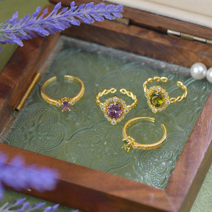 Verde Grace Ring
