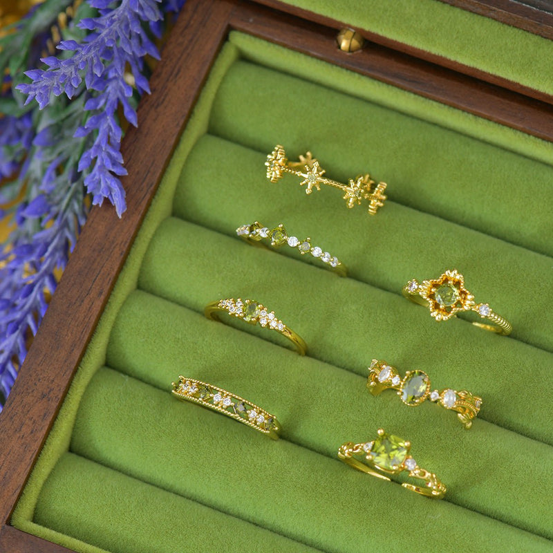 Verte Sunflare Ring