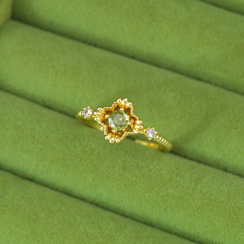 Verte Sunflare Ring