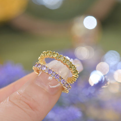 Violet Suzanne Ring