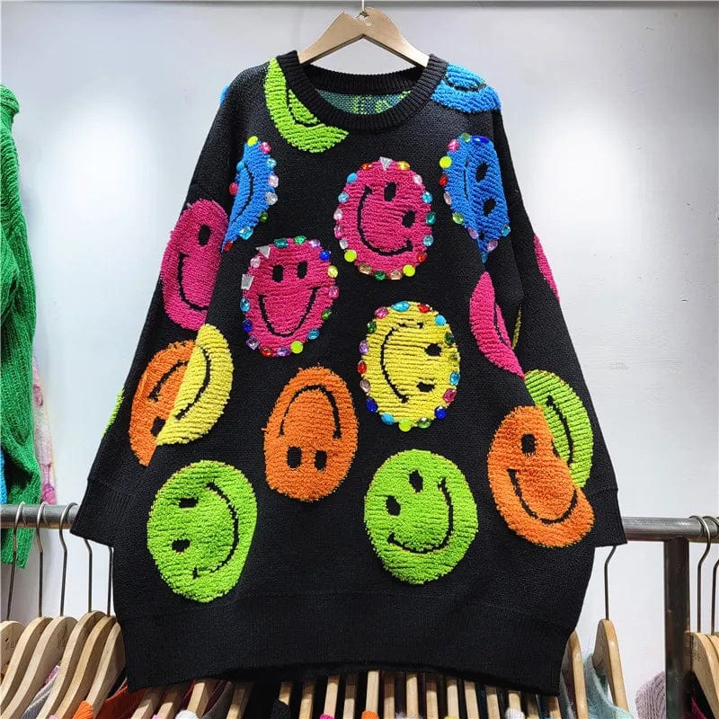 Timeless Vintage Style Sweater