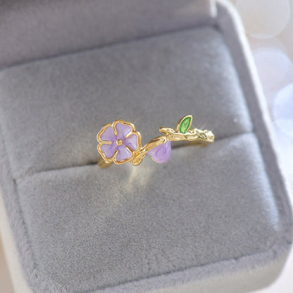 Wisteria Blossom Ring