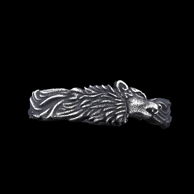 Wolf Eternity Ring