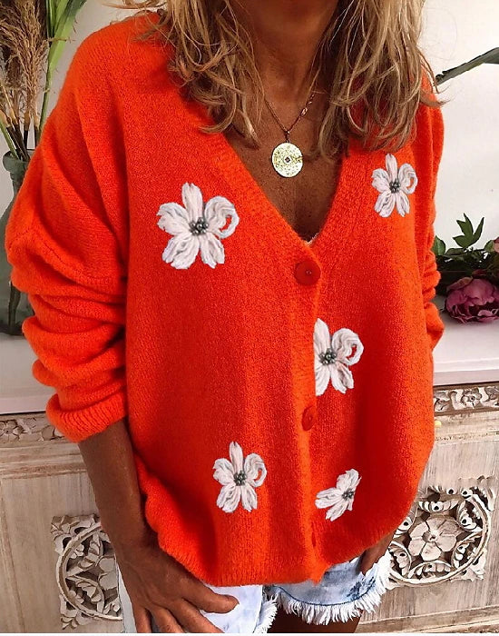 Gracefully Designed Sweater